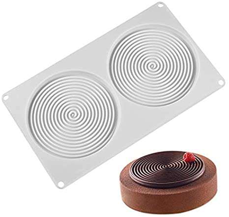 Spiral cake mould, 14cm