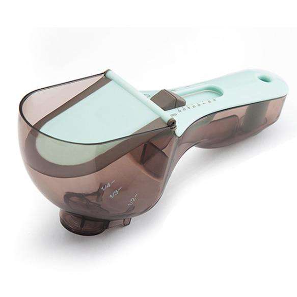 Homezaza Adjustable Measuring Scoop
