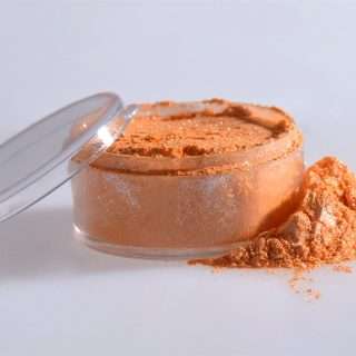 Rolkem Sparkle Powder, Peach 10ml