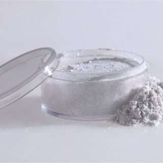 Rolkem Sparkle Powder White 10ml