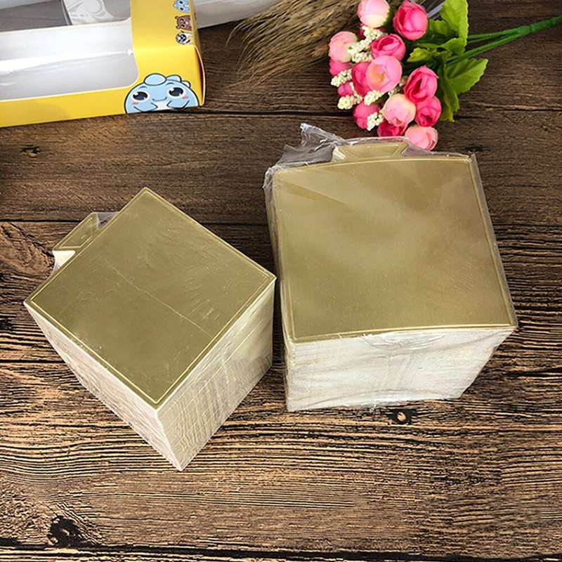 Cardboard Gold Mousse Mat 50pcs