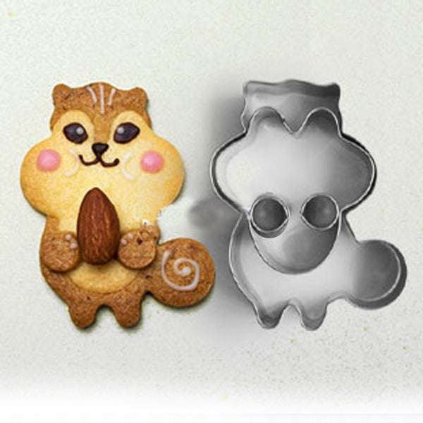 Squirrel metal cookie