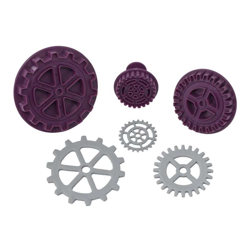Steampunk Gears Plunger cutter set