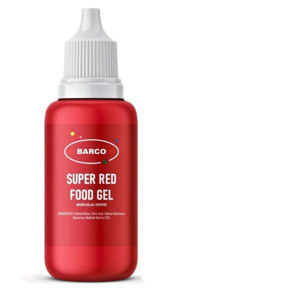 Barco Food Gel Super Red 50ml
