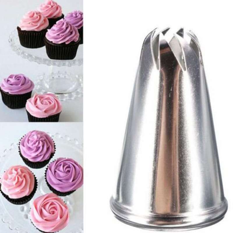Icing Nozzle Rose Swirl