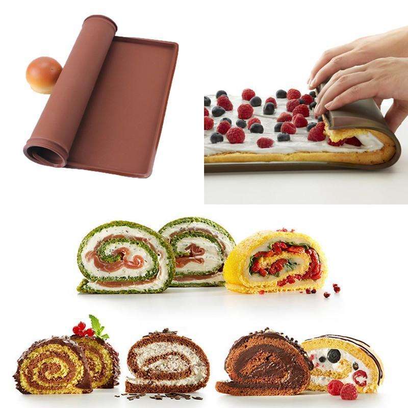 Silicone swiss roll pan 34x24cm