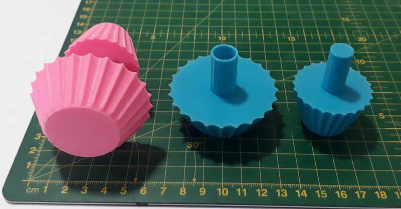 Big and small tart press maker, Petty Press, 6.5cm, 4cm