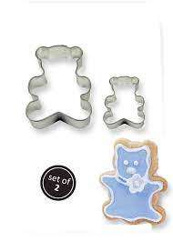 PME Metal Cookie  Cutter Set Teddy