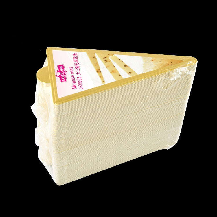 Cardboard gold mousse mat, 100 piece