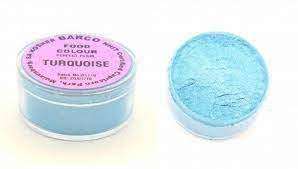 Barco Lilac Label Food Dust Turquoise 10ml