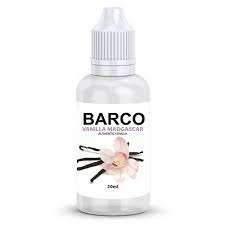 Barco Flavouring Oil Vanilla Madagascar 30ml