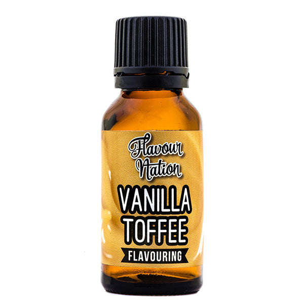 Flavour Nation Flavouring Vanilla Toffee 20ml