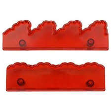 JEM Wide Frills Plastic cutter set