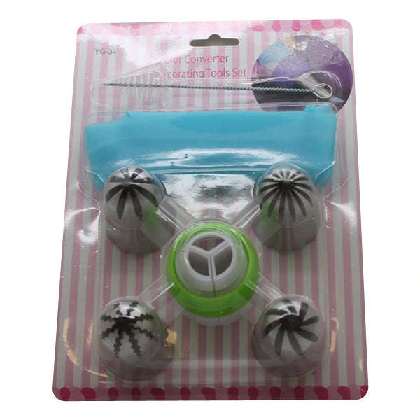 YG-34 Tricolor Converter Nozzle and Coupler Set