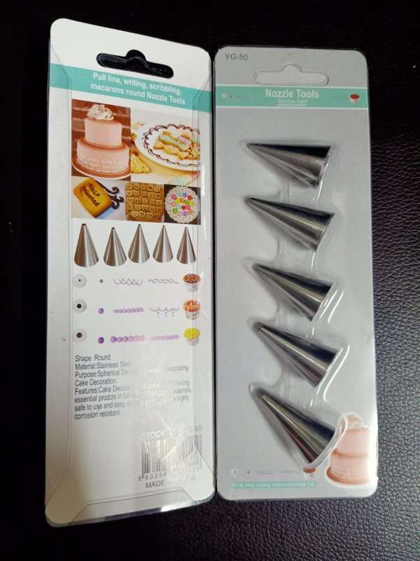 YG-50 Writing Nozzle Set