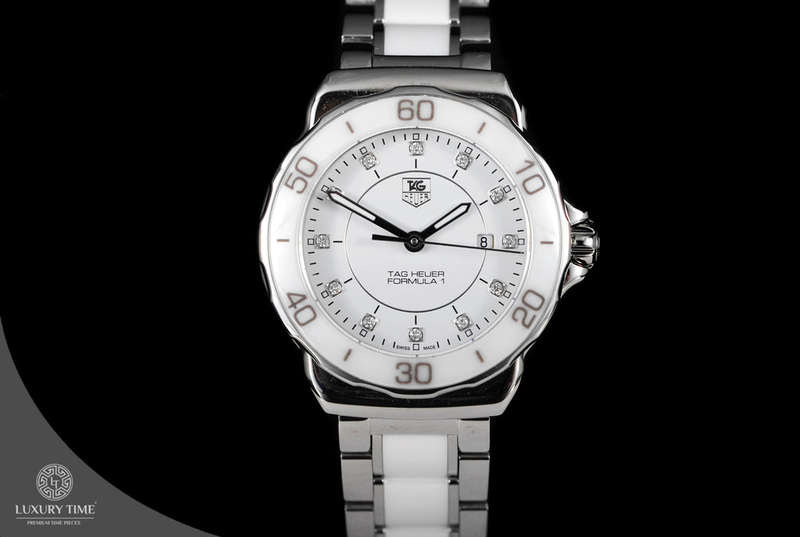 Tag Heuer Formula 1 Steel & Ceramic Ladies Watch