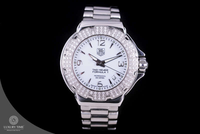 Tag Heuer Formula 1 sparkling Ladies Watch