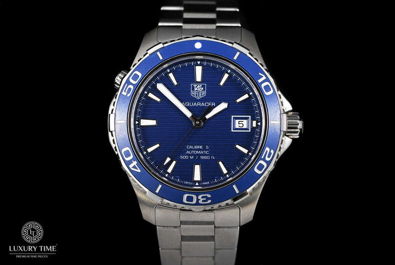 Tag Heuer Aquaracer Blue Dial Automatic Men's Watch