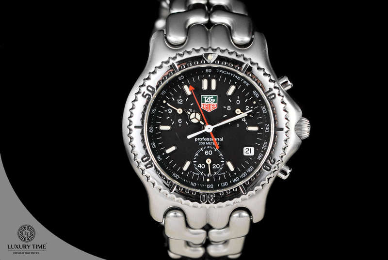 Tag Heuer SEL Professional Chronograph Mens Watch