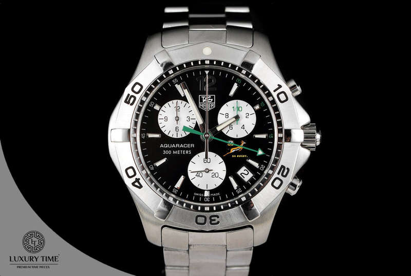 Tag Heuer Aquaracer Springboks Limited Edition Men's Watch