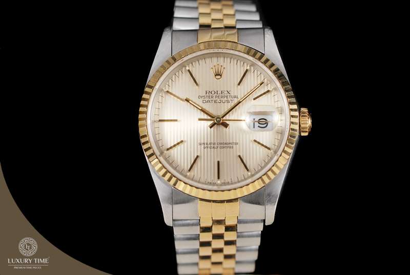Rolex Oyster Perpetual Date Men's Watch