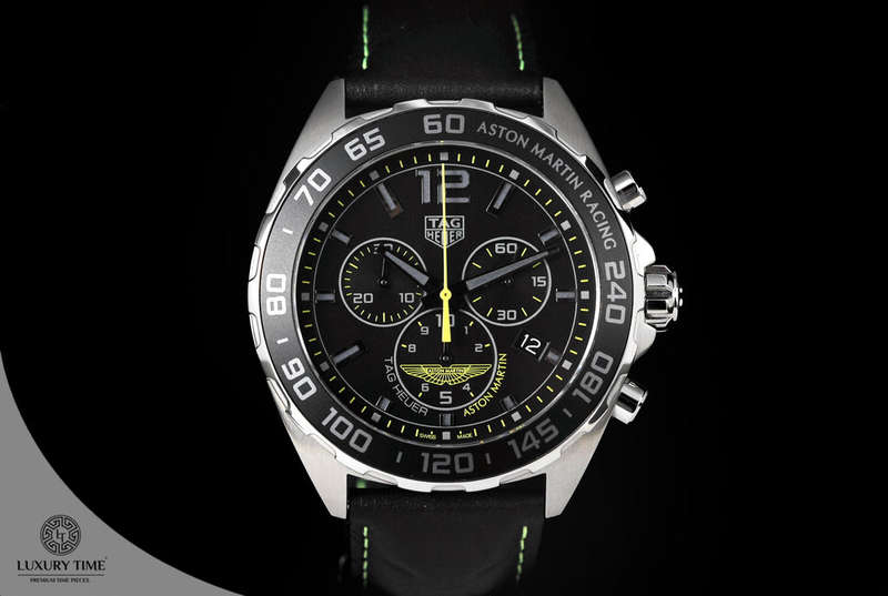 Tag Heuer Formula 1 Quartz Chronograph Aston Martin Racing Limited Edition Men's Watch