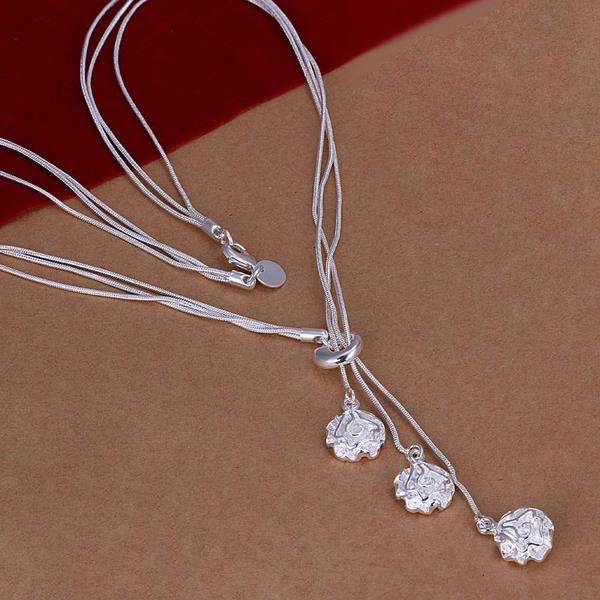 Silver Designer Jewelry Set LSS267