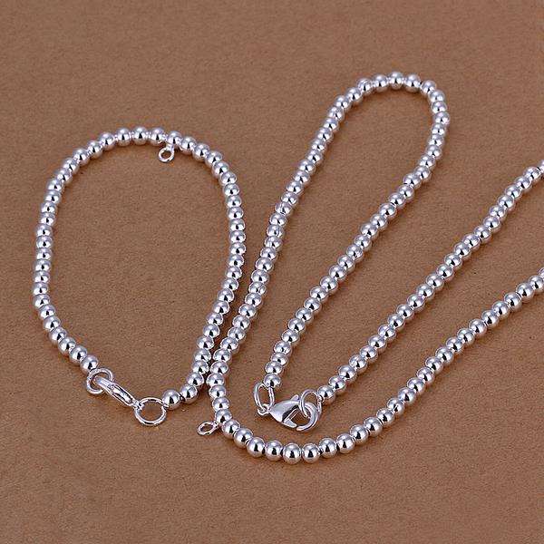 Silver Designer Jewelry Set S062