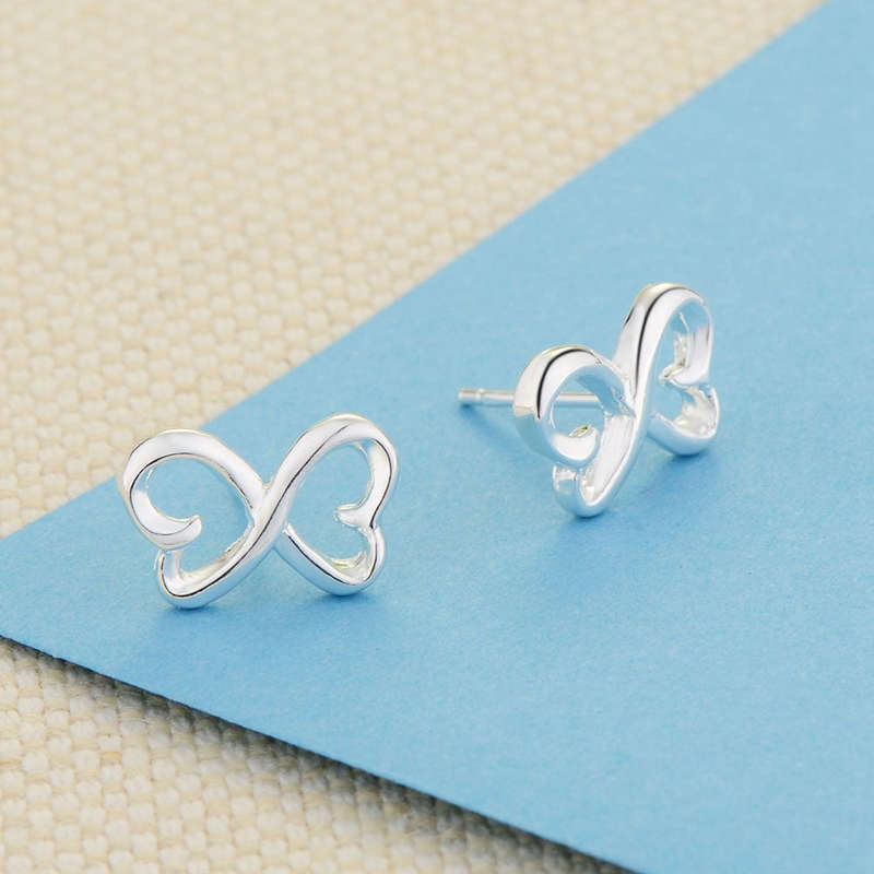 Silver Earrings LSE168 - 1*1.4