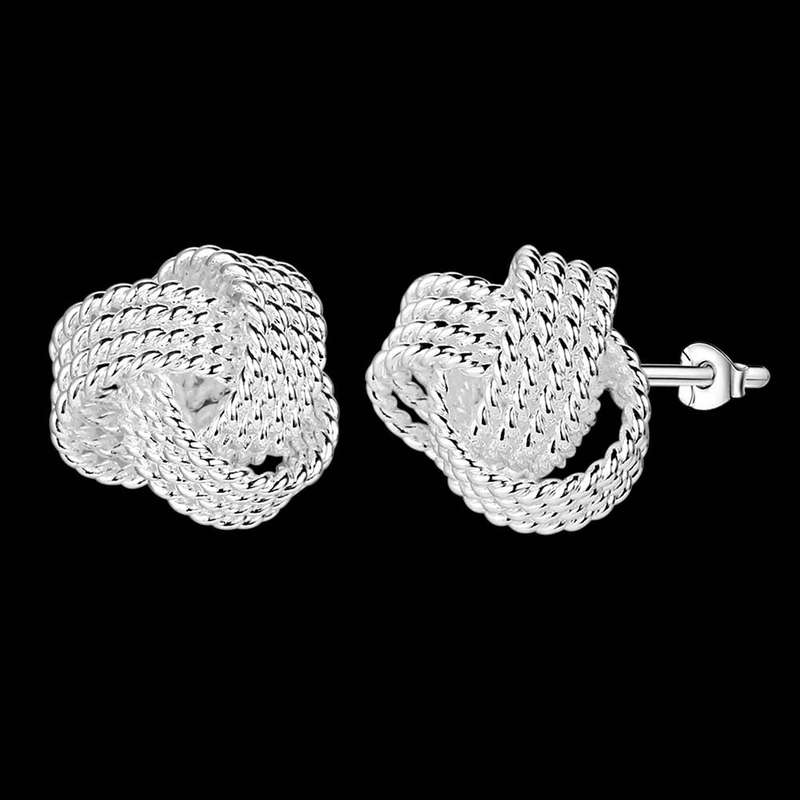 Silver Earrings LSE336 - 1*1
