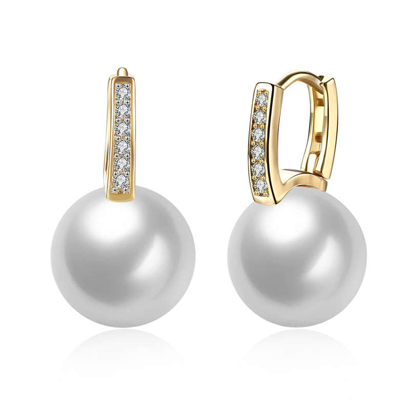 Gold Earrings LSE104 - 2.2*1.2CM