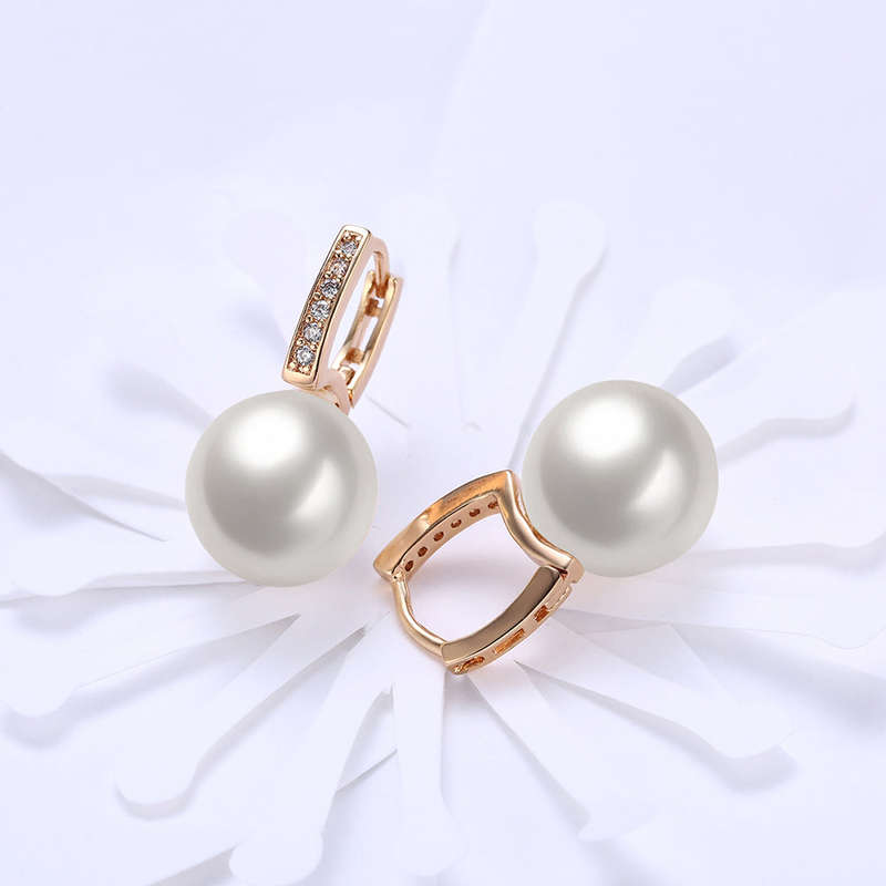 Gold Earrings LSE104 - 2.2*1.2CM