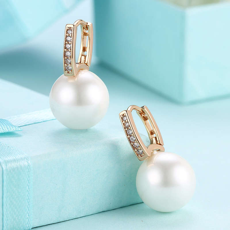 Gold Earrings LSE104 - 2.2*1.2CM