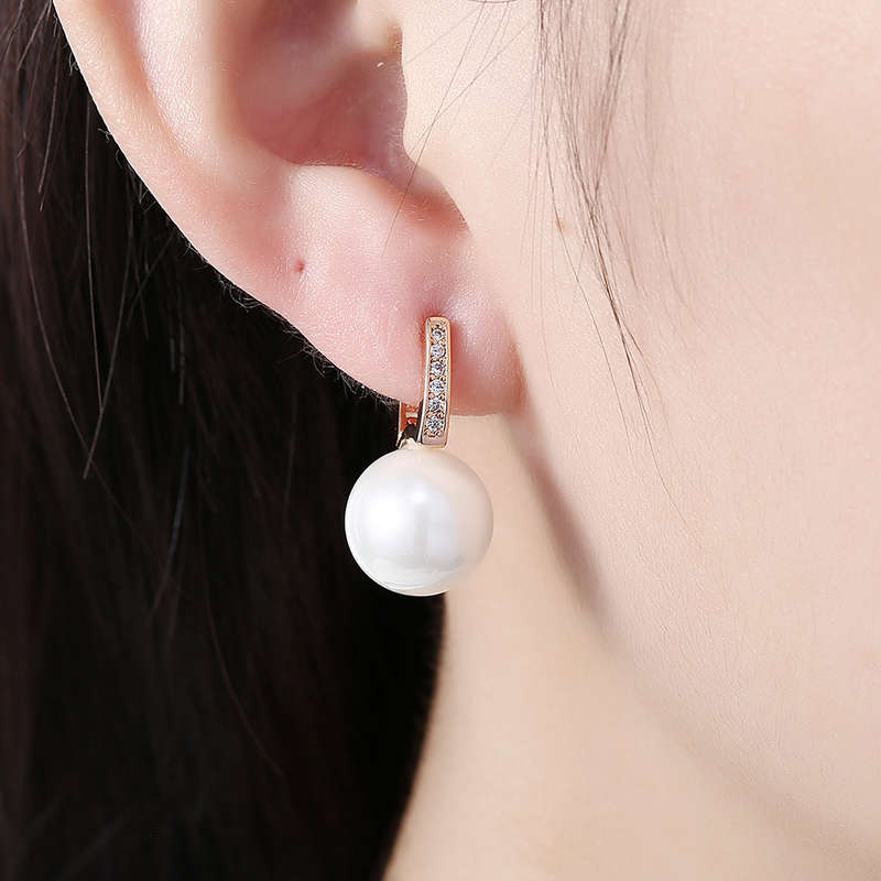 Gold Earrings LSE104 - 2.2*1.2CM