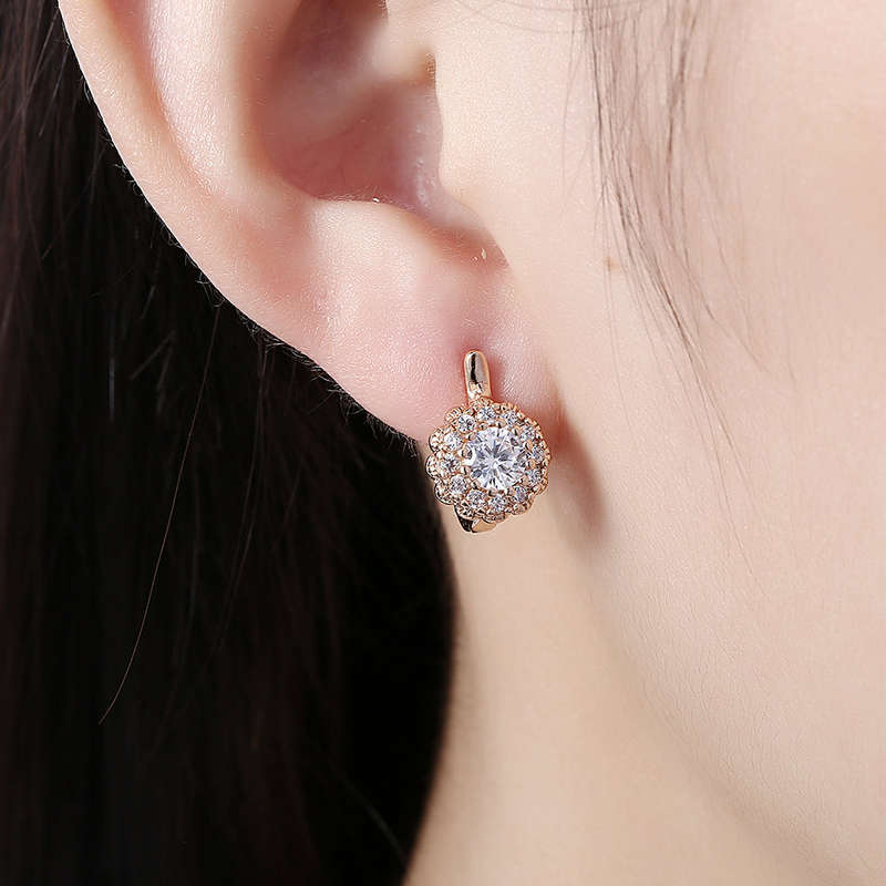 Gold Earrings LSE151 - 1.5*1CM
