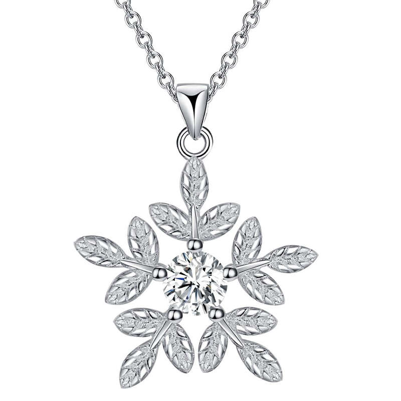 Silver Necklace LSN1864 - 2.4*3.2