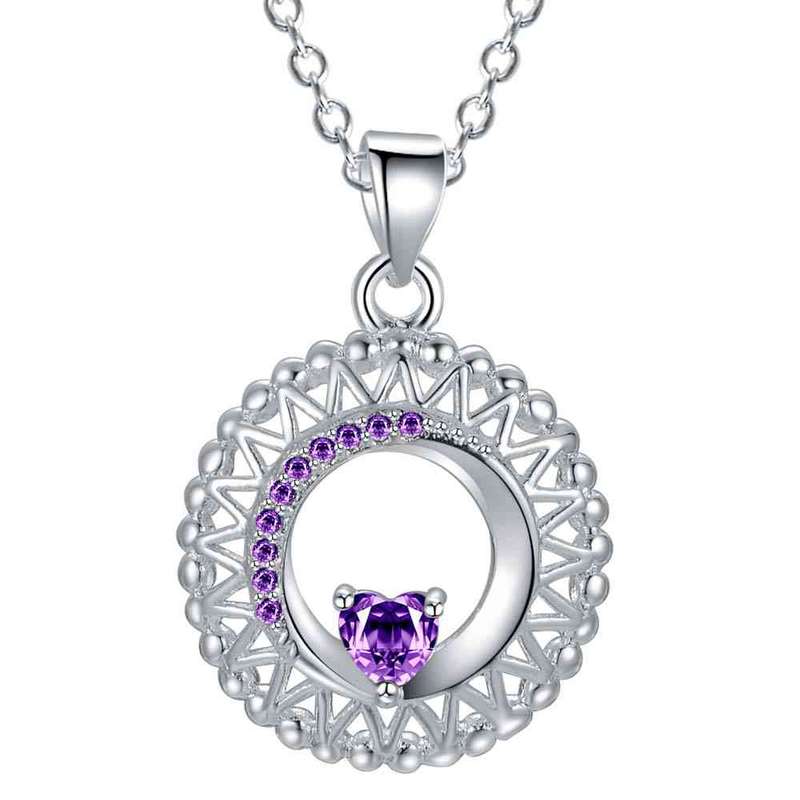 Silver Necklace LSN1907 - 1.8*2.518