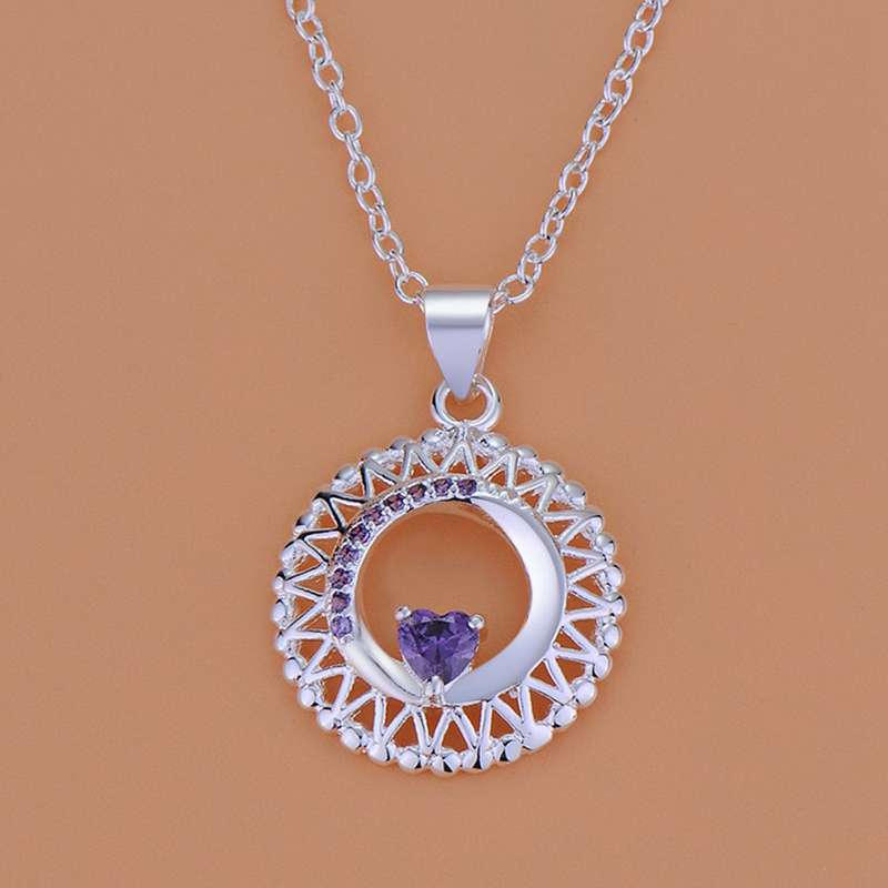Silver Necklace LSN1907 - 1.8*2.518