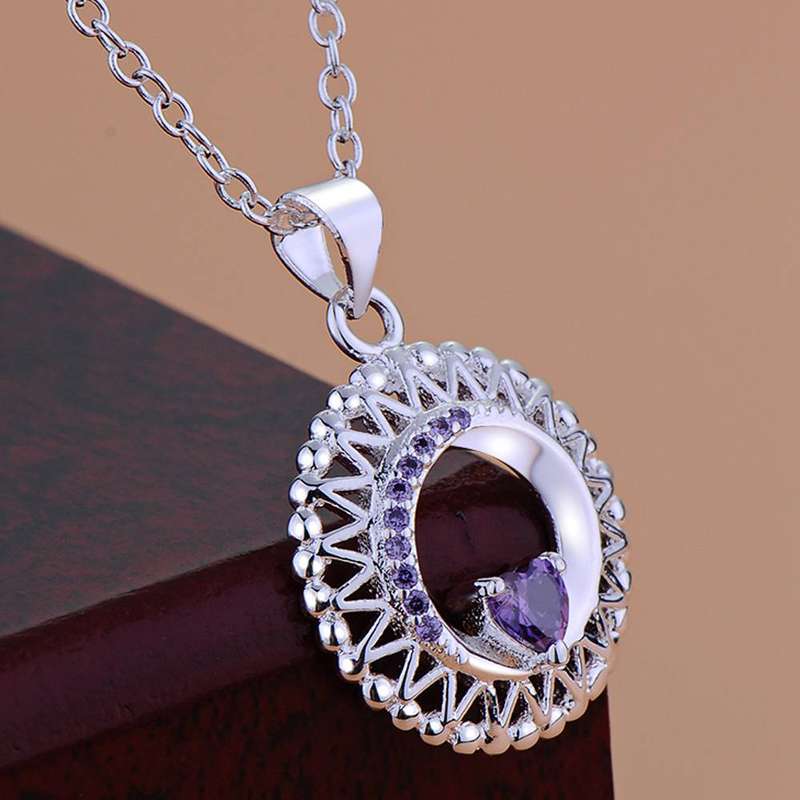 Silver Necklace LSN1907 - 1.8*2.518