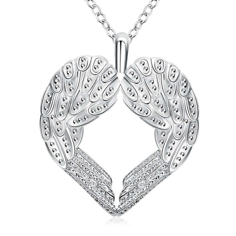 Silver Necklace LSN357 - 18in
