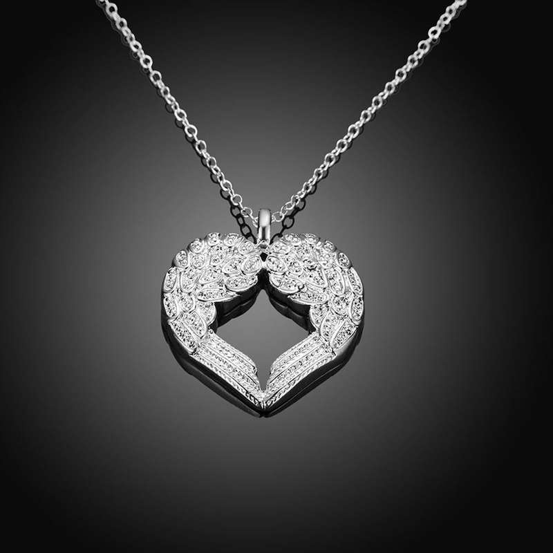 Silver Necklace LSN357 - 18in