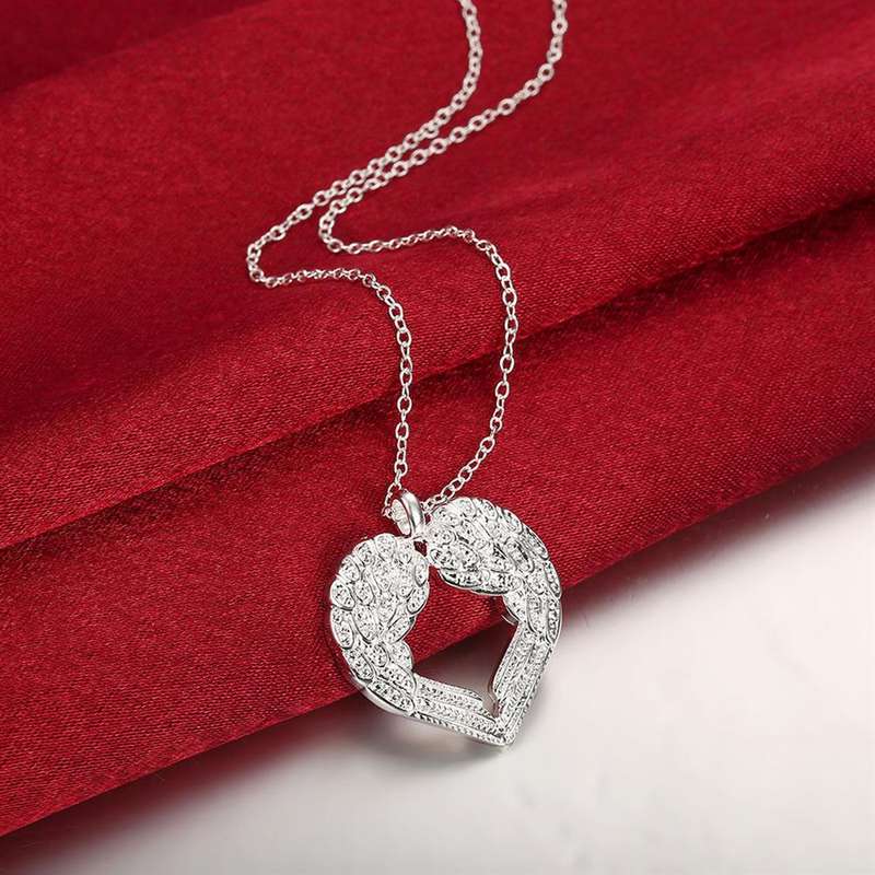 Silver Necklace LSN357 - 18in
