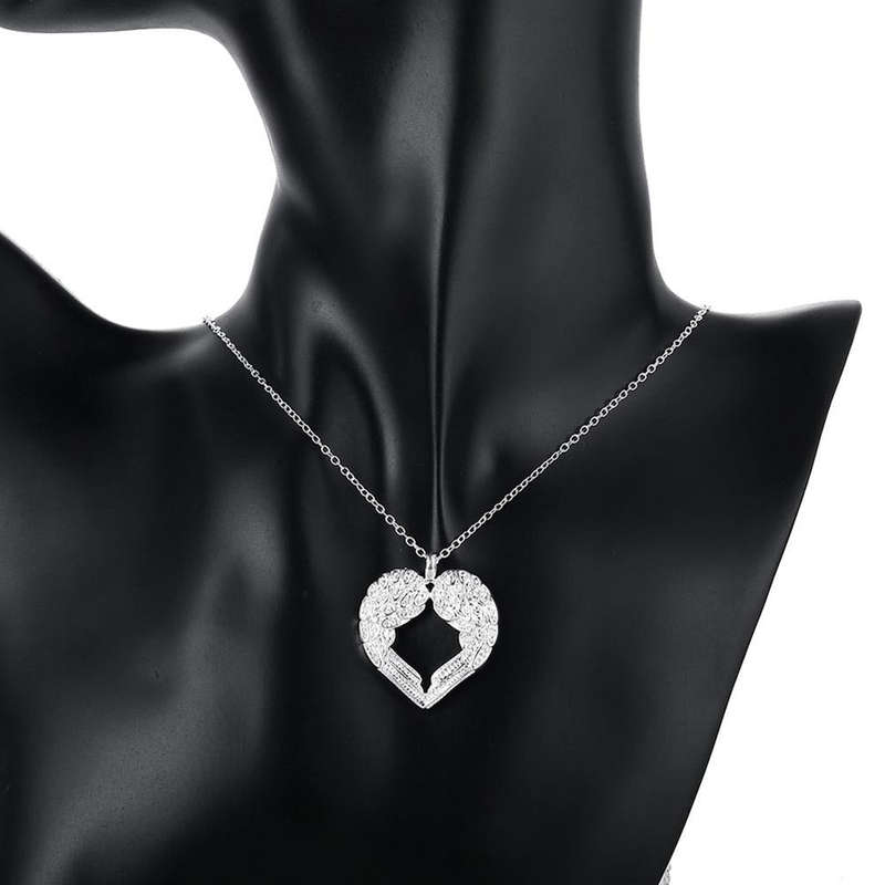 Silver Necklace LSN357 - 18in
