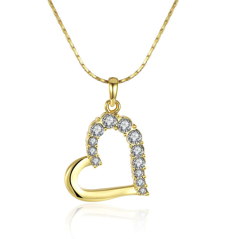 Gold Necklace LSN512 - 45+5CM