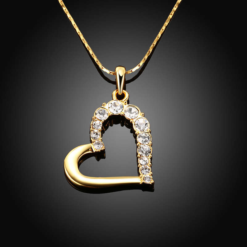 Gold Necklace LSN512 - 45+5CM