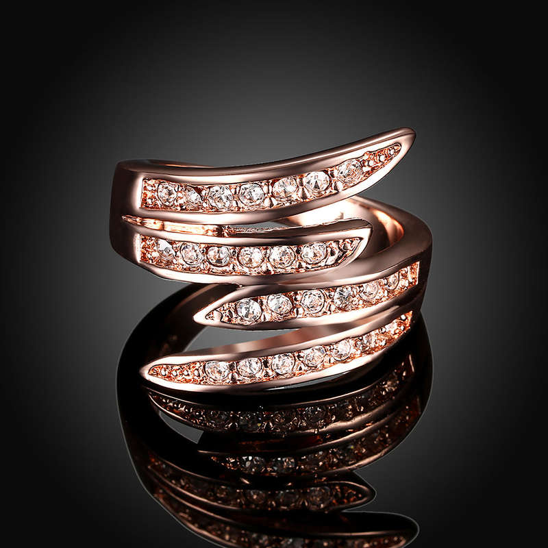 Rose Gold Ring LSR007 - 6