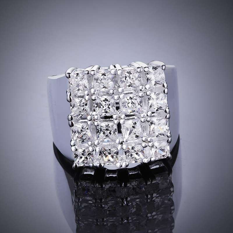 Silver Ring LSR479 - 7