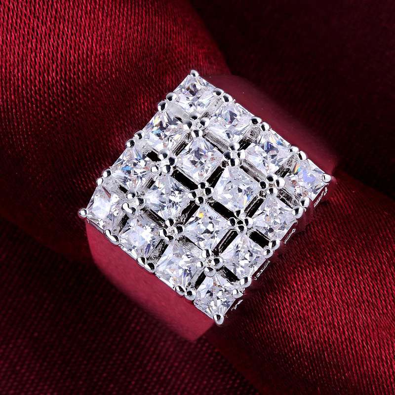 Silver Ring LSR479 - 7
