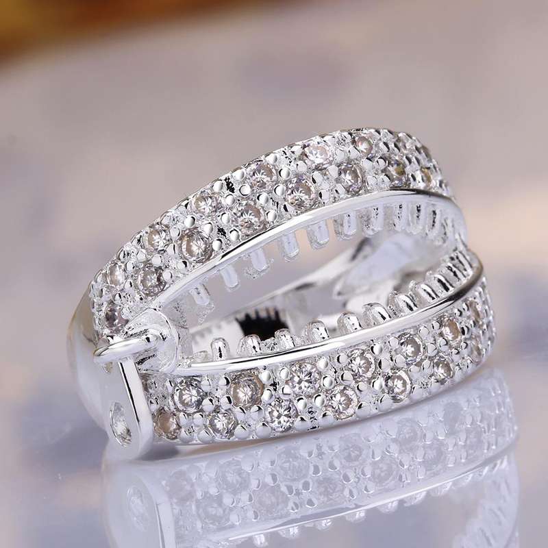 Silver Ring LSR585 - 7