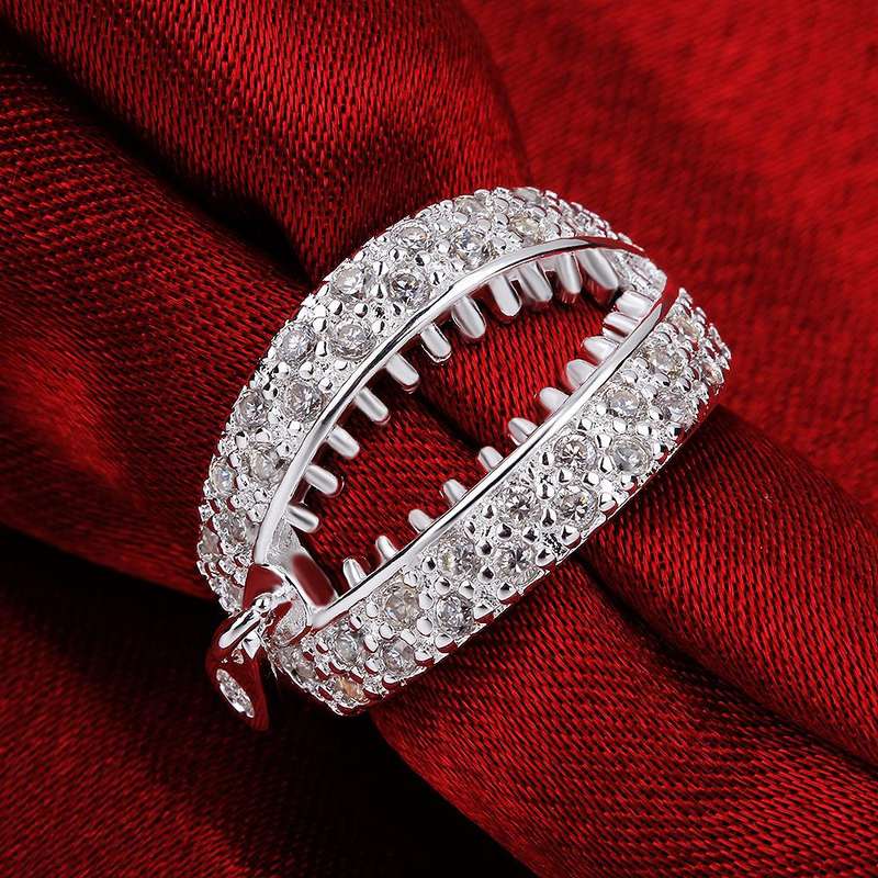 Silver Ring LSR585 - 7
